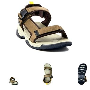 NWT Ozark Trail Men size 12 Outdoor Trek Ankle Strap Sandals in Moss col…